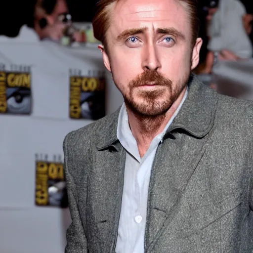 Prompt: tim roth be like ryan gosling