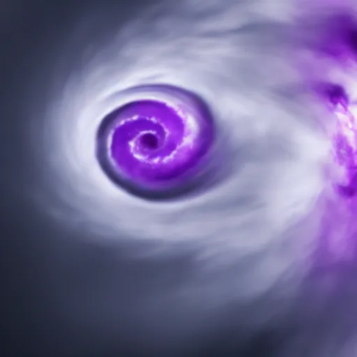 Image similar to A photograph of two extremely beautiful amazing purple tornados, award winning, UHD, 4K wallpaper