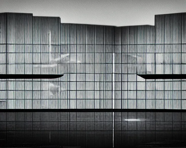 Image similar to academy. concrete birds. breach. laminar flow. mega data. aqua. dancing particles. computer age. brutalism.