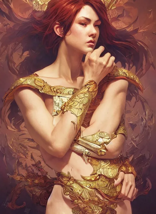 Image similar to full figure ultra realistic illustration, battle rooster, beautiful, intricate, elegant, highly detailed, digital painting, artstation, concept art, smooth, sharp focus, illustration, art by artgerm and greg rutkowski and alphonse mucha