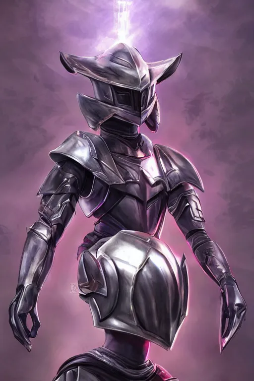 Image similar to helmet armor guardian destiny in witch queen illumination ray tracing hdr fanart arstation by sung choi robot ninja mask and eric pfeiffer and gabriel garza and casper konefal