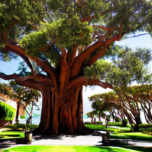 Image similar to banyan tree in la jolla, ca,