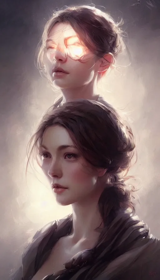 Prompt: englishwoman with a dreamy facial expression, intricate, elegant, highly detailed, digital painting, art station, concept art, smooth, sharp focus, illustration, art by artgerm and greg rutkowski and