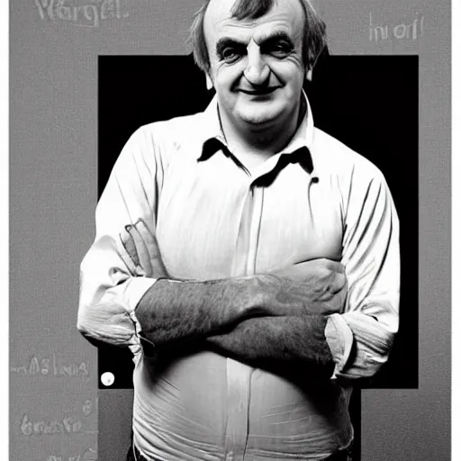 Image similar to Douglas Adams