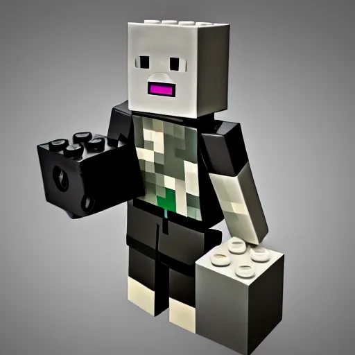 Giant Enderman: Minecraft Storymode Minecraft Skin