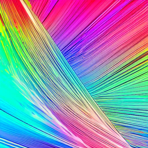 Prompt: vanishing gradient colors beautiful wallpaper artistic concept art bright 4k detailed pattern mixed explosion