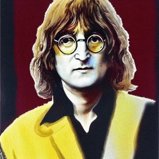 john lennon in a lemon | Stable Diffusion | OpenArt