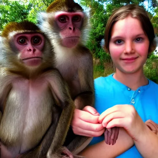 Image similar to why can't i hold all these monkeys