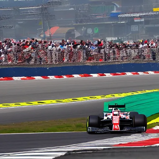 Image similar to formula one at zandvoort