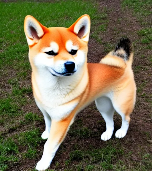 Image similar to shiba inu.