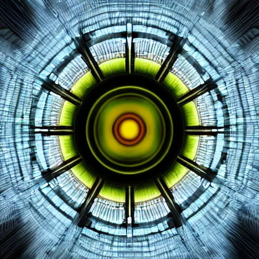 Image similar to hyperrealistic image of structure of uranium atom, by thomas eakes & xiang duan & mike judge, perfect symmetry, dim volumetric lighting, photorealistic, 8 k octane beautifully detailed render, post - processing, extremely hyper - detailed, intricate, epic composition, lifelike attributes, cinematic lighting, masterpiece, trending on artstation, very very detailed, stunning,