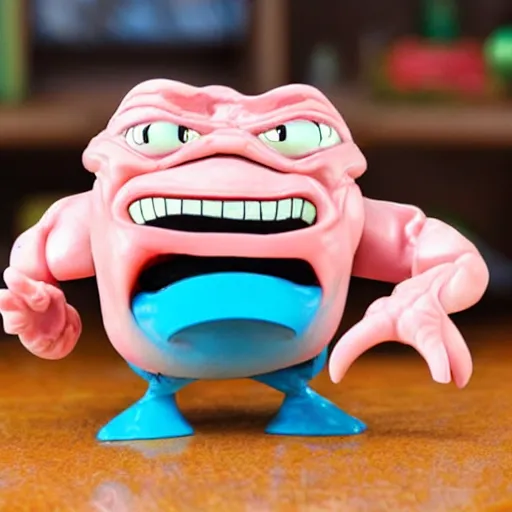 Image similar to squidbillies krang action figure