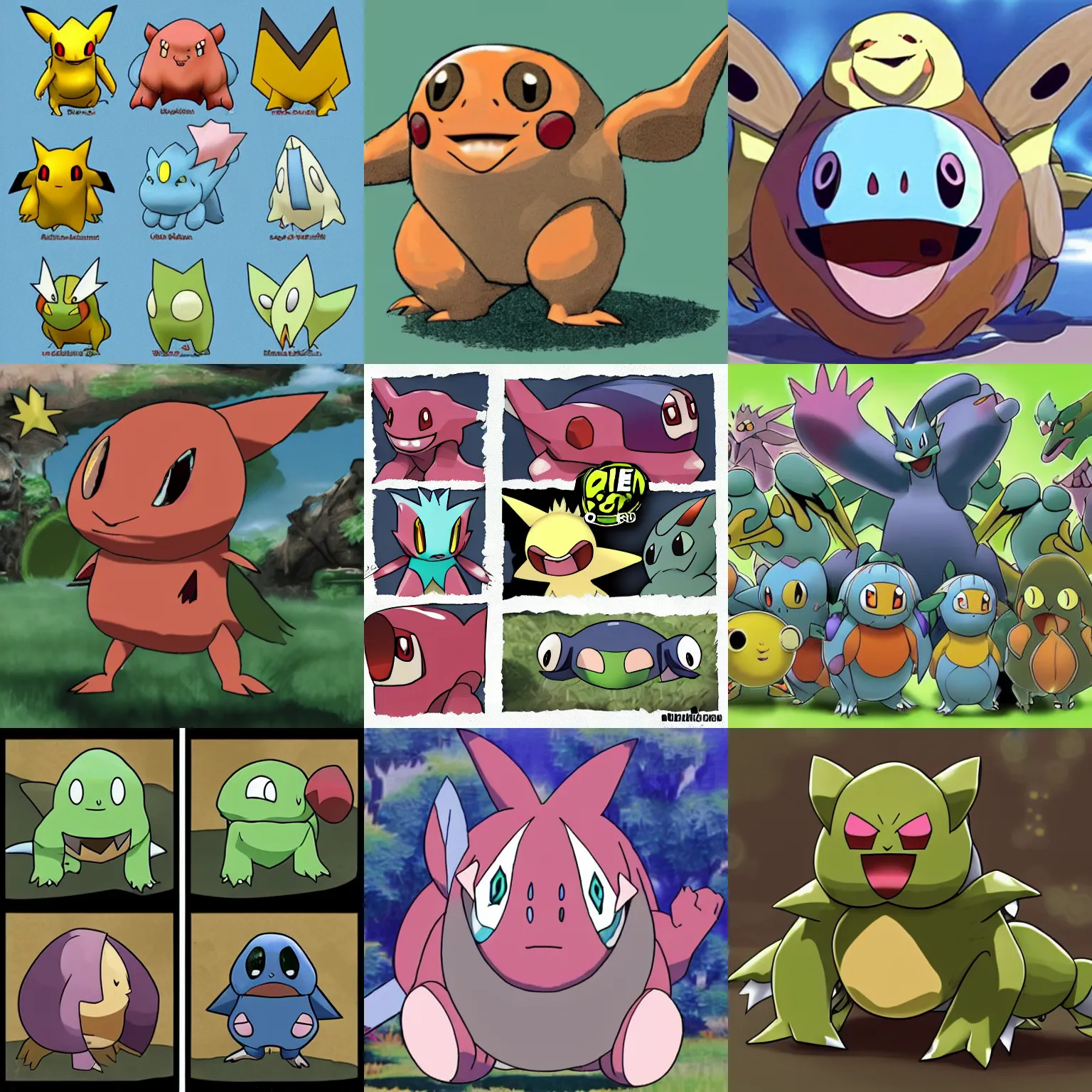 The Ugliest Pokemon On Earth Stable Diffusion OpenArt