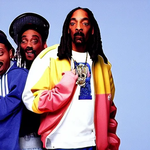 Image similar to a tv still of Snoop Dogg starring as in Kenan & Kel (1999)