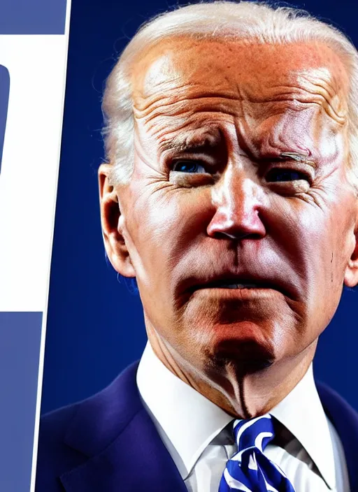 Prompt: joe biden became president of helll