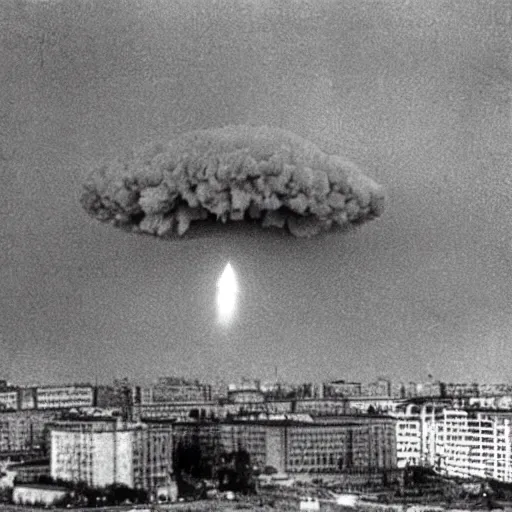 Image similar to the city of moscow being nuked the americans