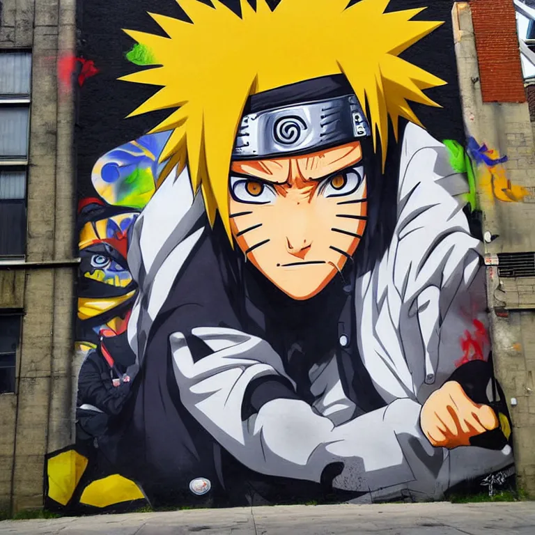 Naruto drawing bobisdog - Illustrations ART street