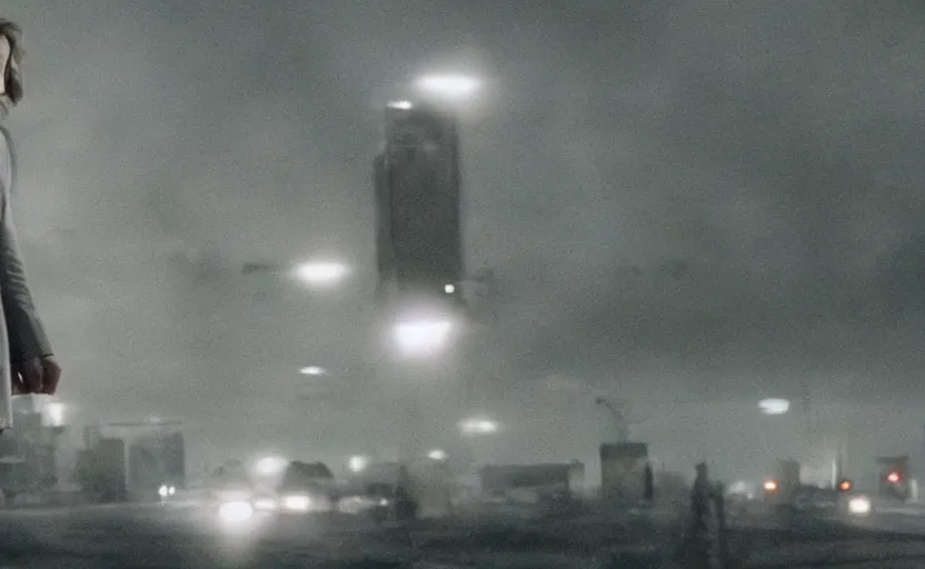 Image similar to high quality high detail movie screenshot by christopher nolan, hd,