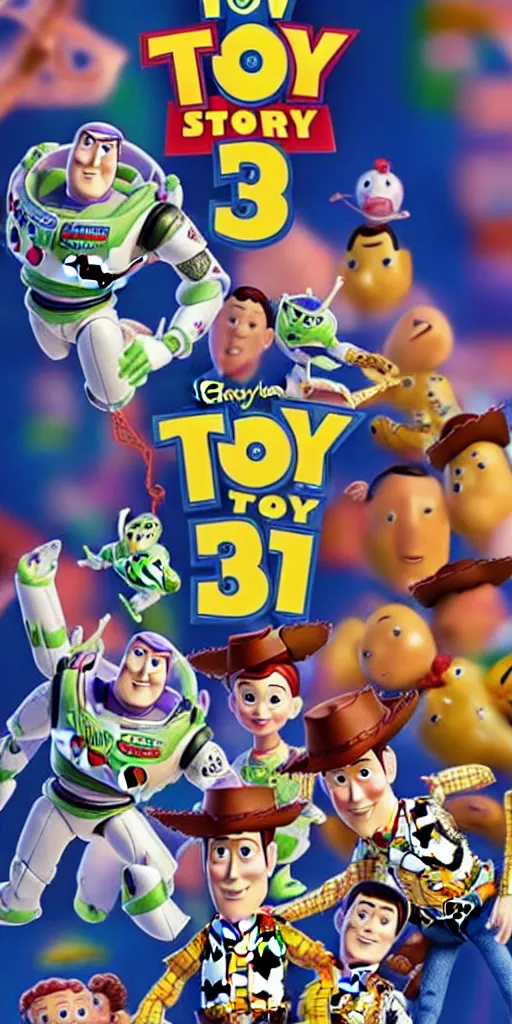 toy story 3 theatrical poster