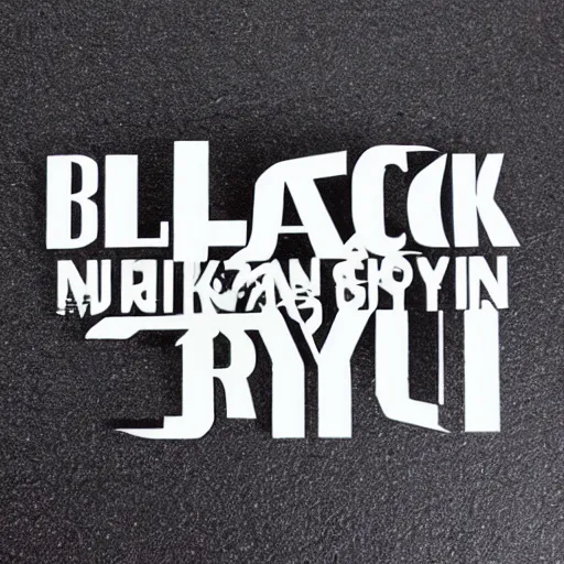 Image similar to black on white graphic design stickers in style of david rudnick, eric hu, y 2 k, brutalism