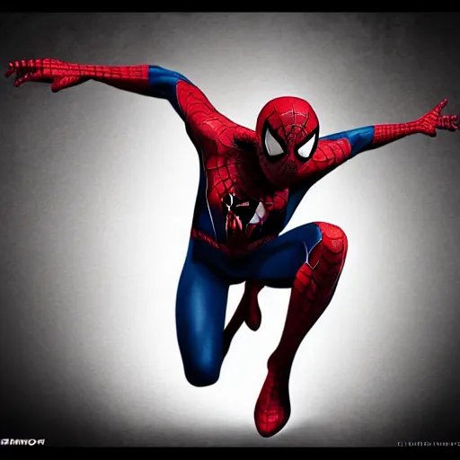 Prompt: an interesting new spiderman concept design by Lee Bermejo, full body