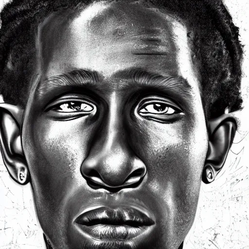 Image similar to detailed 4 k photorealistic young thug caught by police in the style of nick ut and eddie adams and margaret bourke and yousuf karshs and alfred eisenstaedt