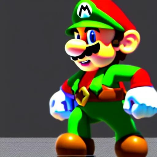 Image similar to super mario as link, highly detailed, extremely high quality, hd, 4 k, 8 k, canon 3 0 0 mm, professional photographer, 4 0 mp, lifelike, top - rated, award winning, realistic, detailed lighting, detailed shadows, sharp, no blur, edited, corrected, trending