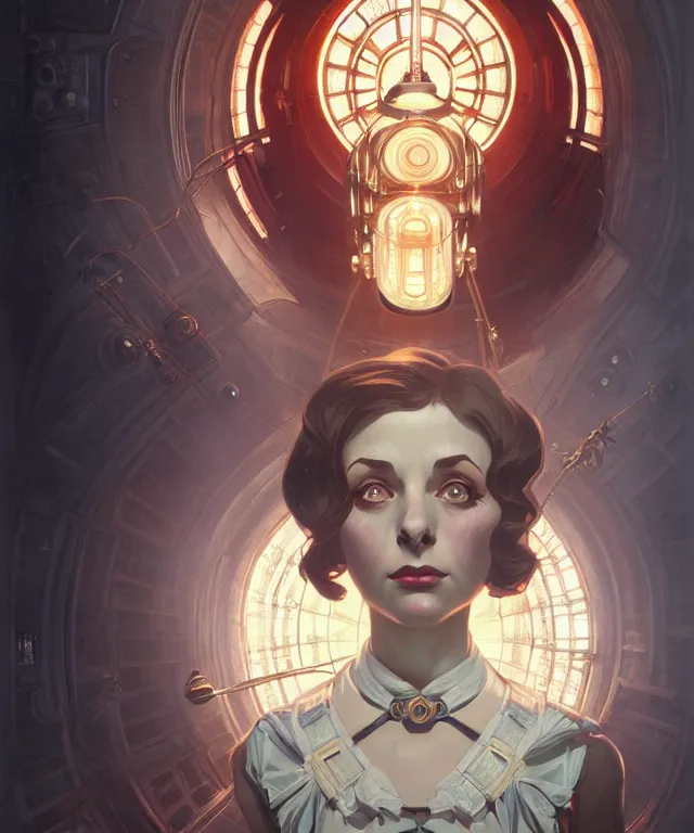 ArtStation - Elizabeth - BioShock Infinite: Burial at Sea