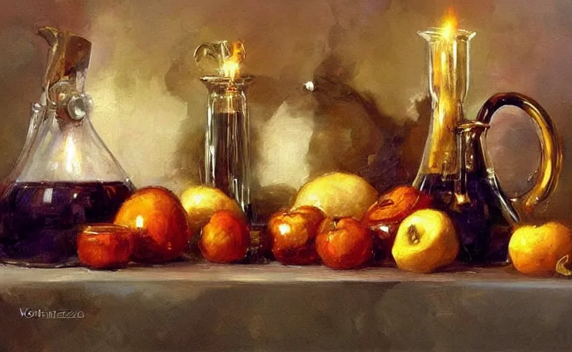 Image similar to Alchemy amazing still life composition. By Konstantin Razumov, chiaroscuro, highly detailded