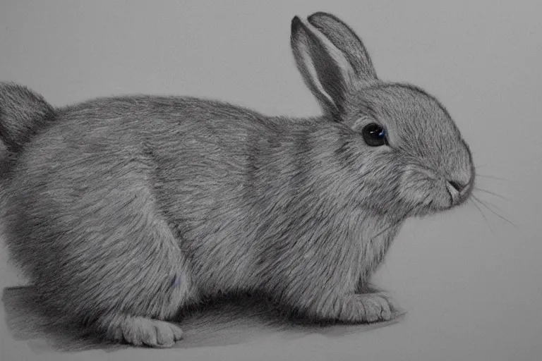 WILD RABBIT  BEGINNERS NATURAL HISTORY COLOURED PENCIL DRAWING  ONLINE  COURSE