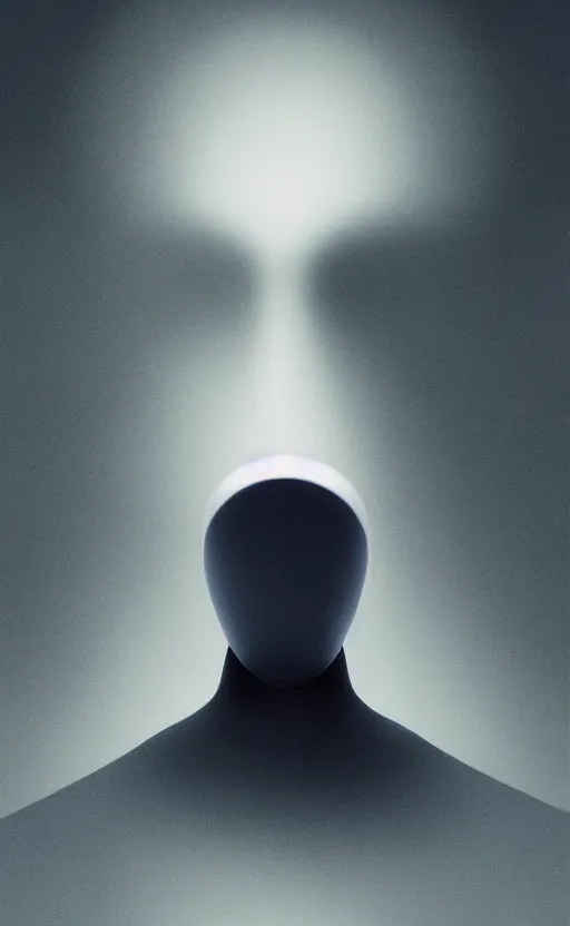 Prompt: an aesthetic masterpiece portrait of an elegant man with no face, nothingness and void in his heart, perfect, deep rich colors, 4 k, award winning, blur, minimalistic, neon, surrealism, unreal engine 5, high detail, ryan jia, frank frazetta, john alvin, gatson bussiere, kutsuya terada,