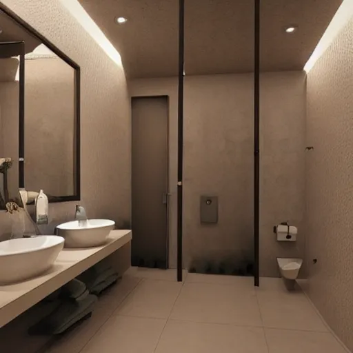 Image similar to Heaven's bathroom