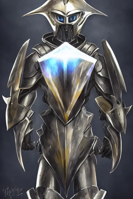 Image similar to helmet armor guardian destiny in witch queen illumination ray tracing hdr fanart arstation by sung choi robot ninja mask and eric pfeiffer and gabriel garza and casper konefal