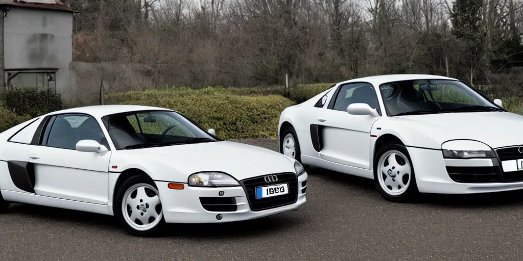 Image similar to 1990s Audi R8