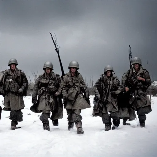 Image similar to band of brothers epic photo 35 mm