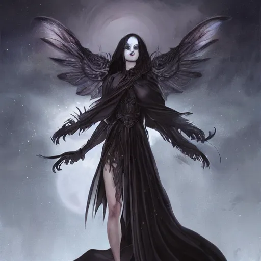 Heard of your Ghost  Fantasy art, Angel art, Fallen angel