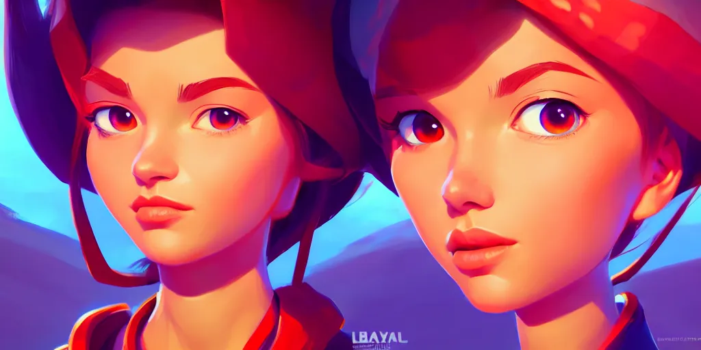 Prompt: low angle portrait of the Xuxa meneguel, tepainting concept Blizzard pixar maya engine on stylized background splash comics global illumination lighting artstation lois van baarle, ilya kuvshinov, rossdraws