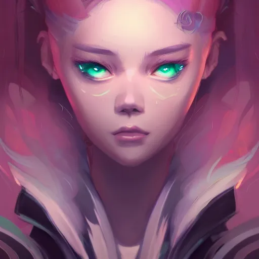 Image similar to a portrait of jreg, art by lois van baarle and loish and ross tran and rossdraws and sam yang and samdoesarts and artgerm and saruei and disney, digital art, highly detailed, intricate, sharp focus, trending on artstation hq, deviantart, unreal engine 5, 4 k uhd image