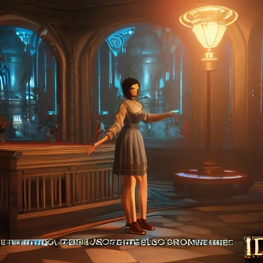 Animating BioShock Infinite's Elizabeth to foster emotional