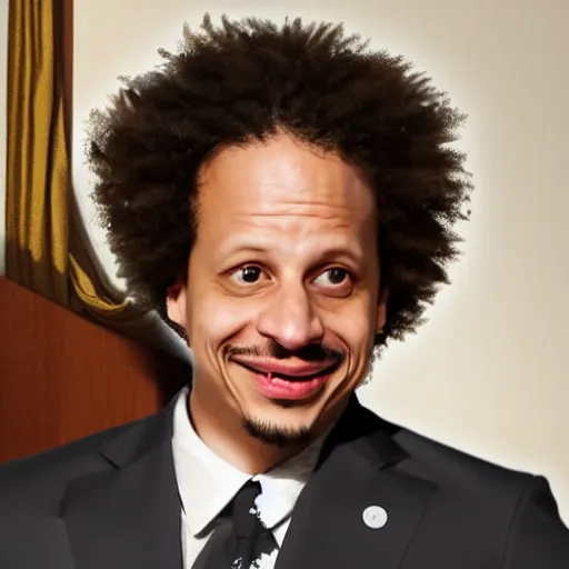 Prompt: eric andre as the speaker of the house
