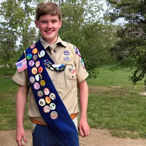 Image similar to eagle scout