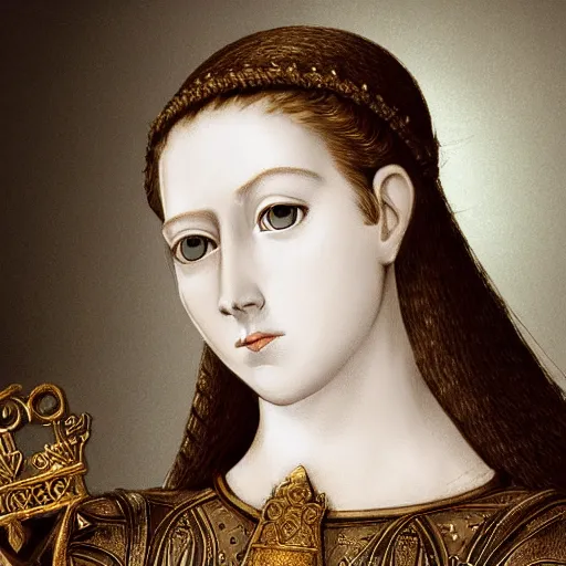 Prompt: Inquisition of most beautiful face young Jeanne d'Arc, extremely high detailed faces, photorealistic, cinematic