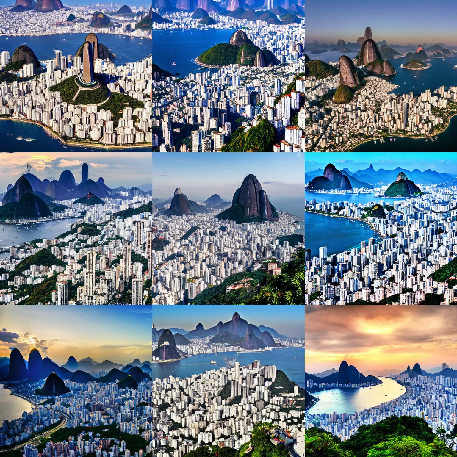 Image similar to 2022s photograph of rio de janeiro