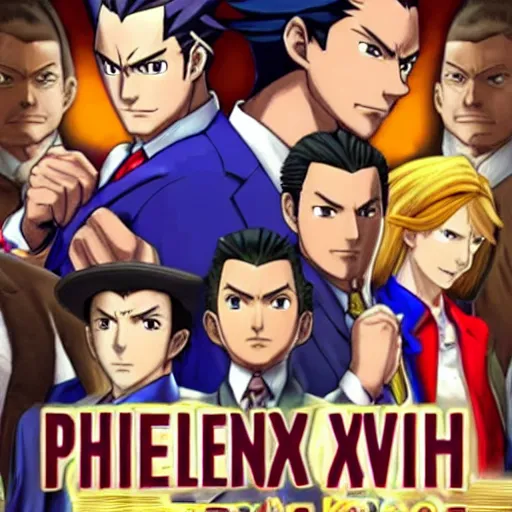 Prompt: Phoenix Wright