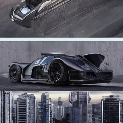 Image similar to khyzyl saleem car :: Rolls-Royce 103EX : medium size: 7, u, x, y, o form panels: motherboard forms zaha hadid architecture big size forms brutalist medium size forms sci-fi futuristic setting ultra realistic photography, keyshot render, octane render, unreal engine 5 render , high oiled liquid glossy specularity reflections, ultra detailed, 4k, 8k, 16k blade runner 2049 color colors Cyberpunk 2077, ghost in the shell, thor 2 marvel film, cinematic, high contrast: tilt shift: sharp focus