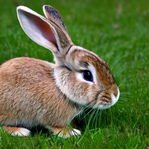 Image similar to a bunny