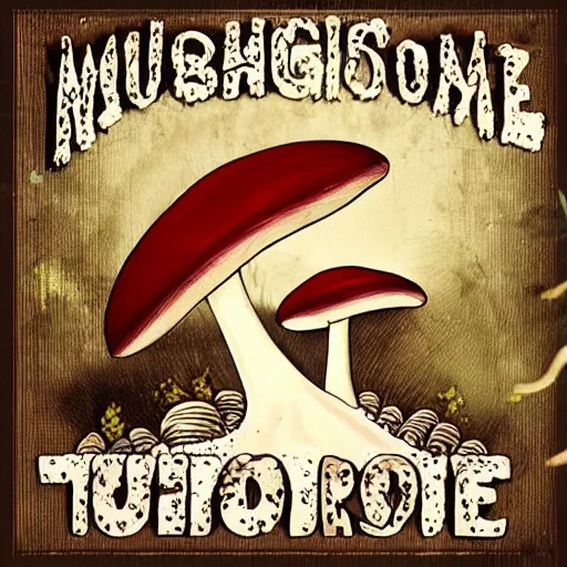 Image similar to mushroom burlesque theater