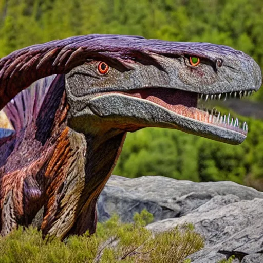 Image similar to utahraptor