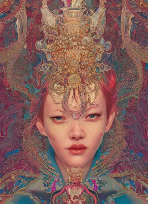 Prompt: yunnan : : by martine johanna and simon stalenhag and chie yoshii and casey weldon and wlop : : ornate, dynamic, particulate, rich colors, intricate, elegant, highly detailed, centered, artstation, smooth, sharp focus, octane render, 3 d