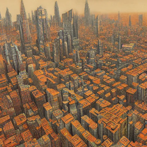 Prompt: city made out of flesh, 1 9 2 0 ’ s colored pencil, highly detailed, highly accurate, abstract art, deep aesthetic, 8 k, highly ornate intricate details, cinematic lighting, rich colors, ray tracing, hyperrealistic, photorealistic, cinematic landscape, trending on artstation,